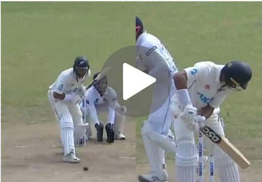 [Watch] Sri Lanka Debutant Bamboozles Rachin Ravindra With Unplayable Off-Spin